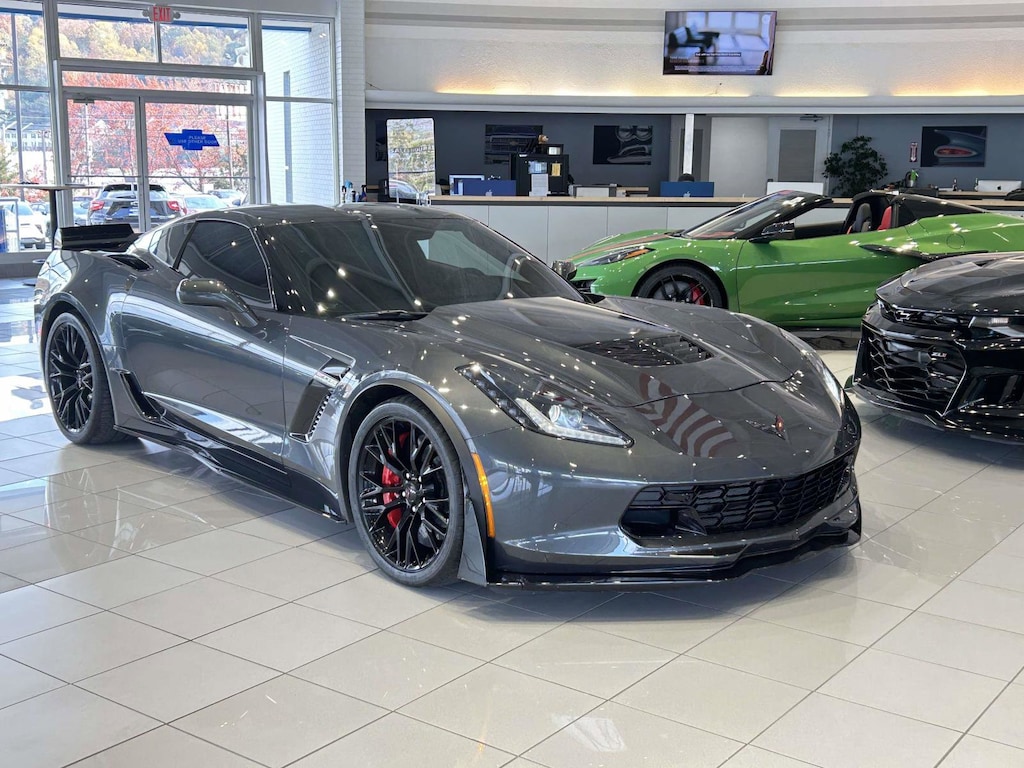 Used 2017 Chevrolet Corvette Z06 Z06 3LZ Coupe