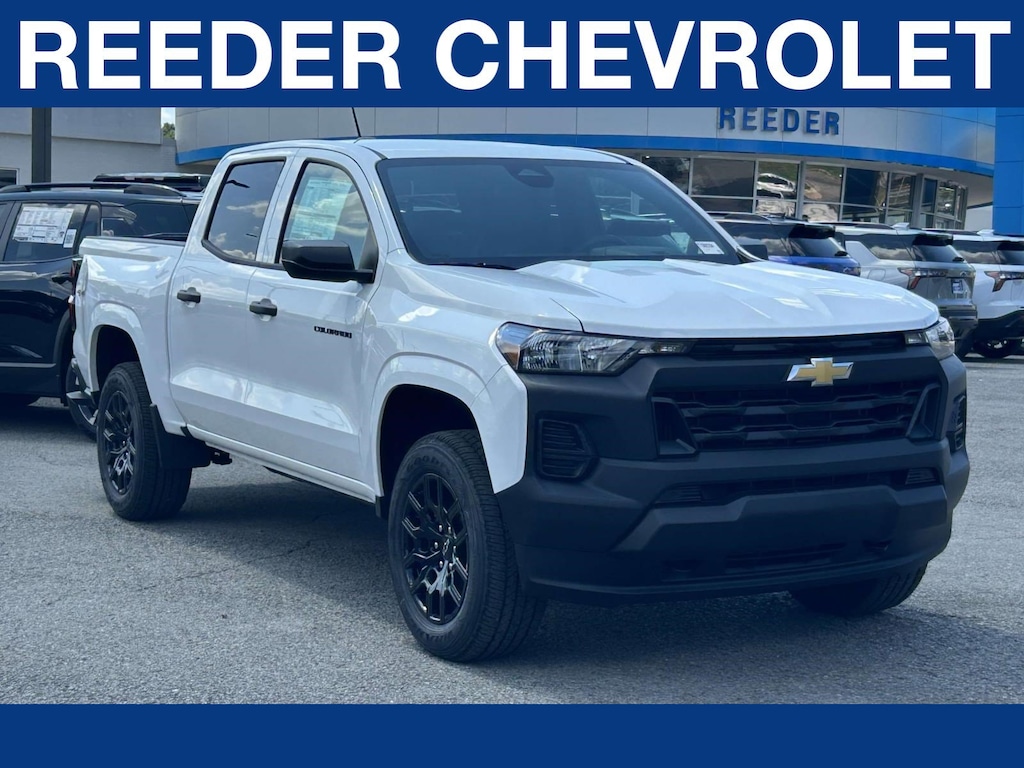 New 2026 Chevrolet Colorado WT Truck