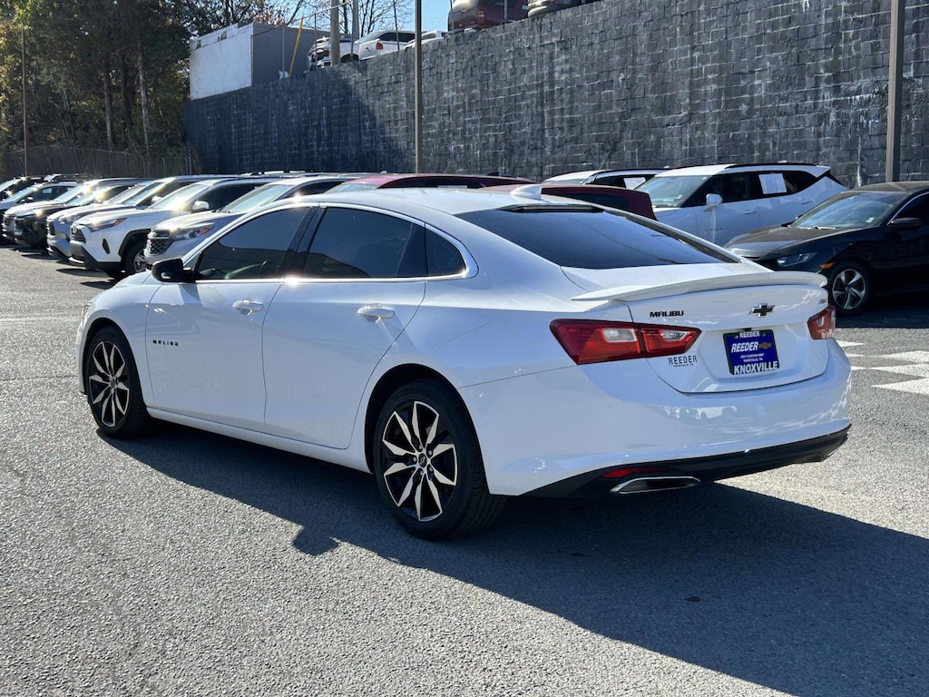 Used 2022 Chevrolet Malibu RS Sedan