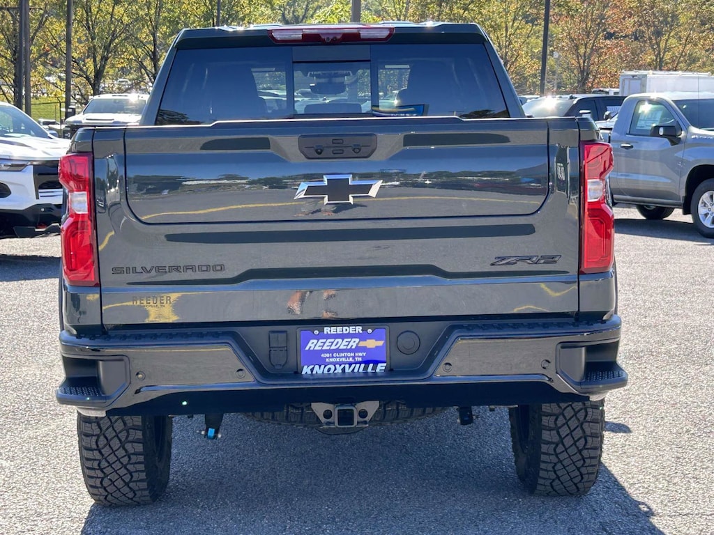New 2026 Chevrolet Silverado 1500 ZR2 Truck
