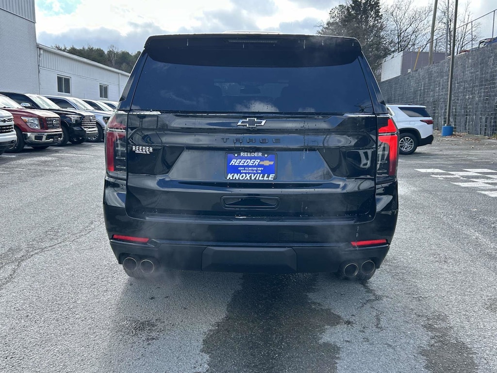 Used 2025 Chevrolet Tahoe Z71 SUV