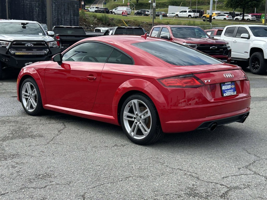 Used 2017 Audi TT Coupe 2.0 Tfsi Coupe