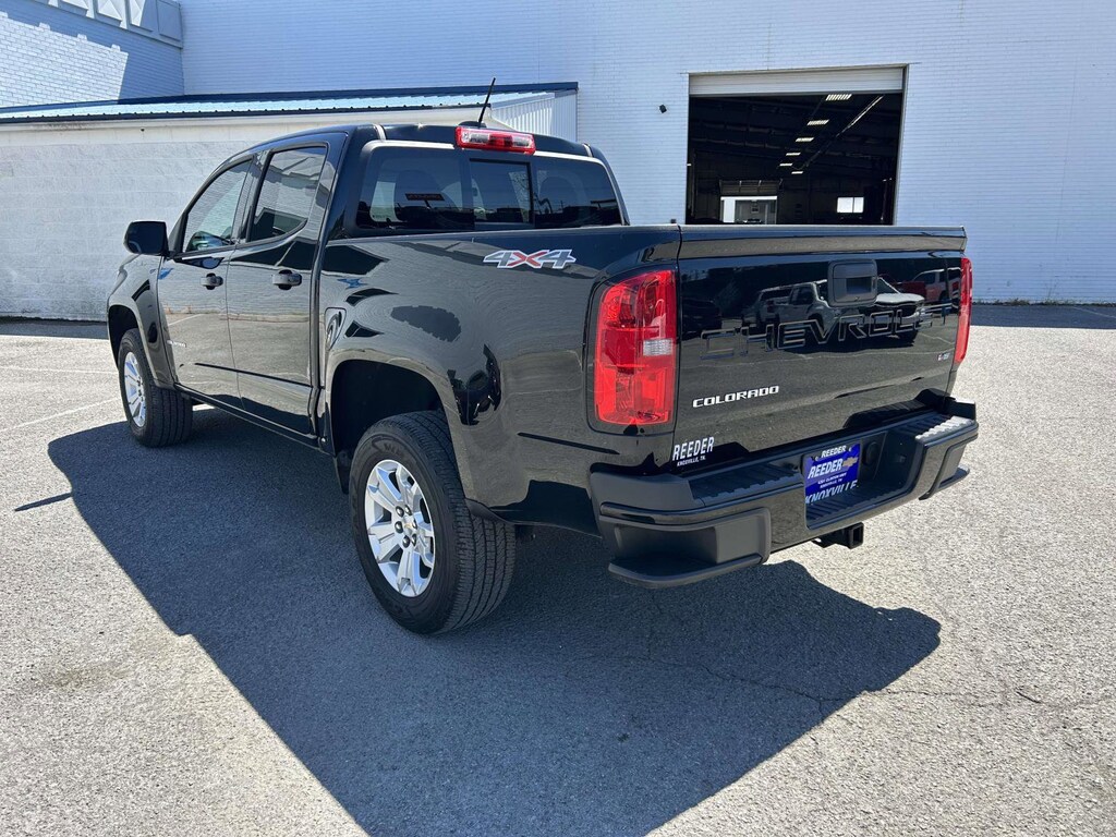 Used 2022 Chevrolet Colorado LT Truck Crew Cab