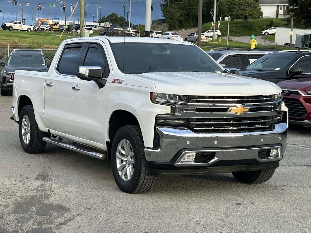 Used 2019 Chevrolet Silverado 1500 LTZ Truck Crew Cab