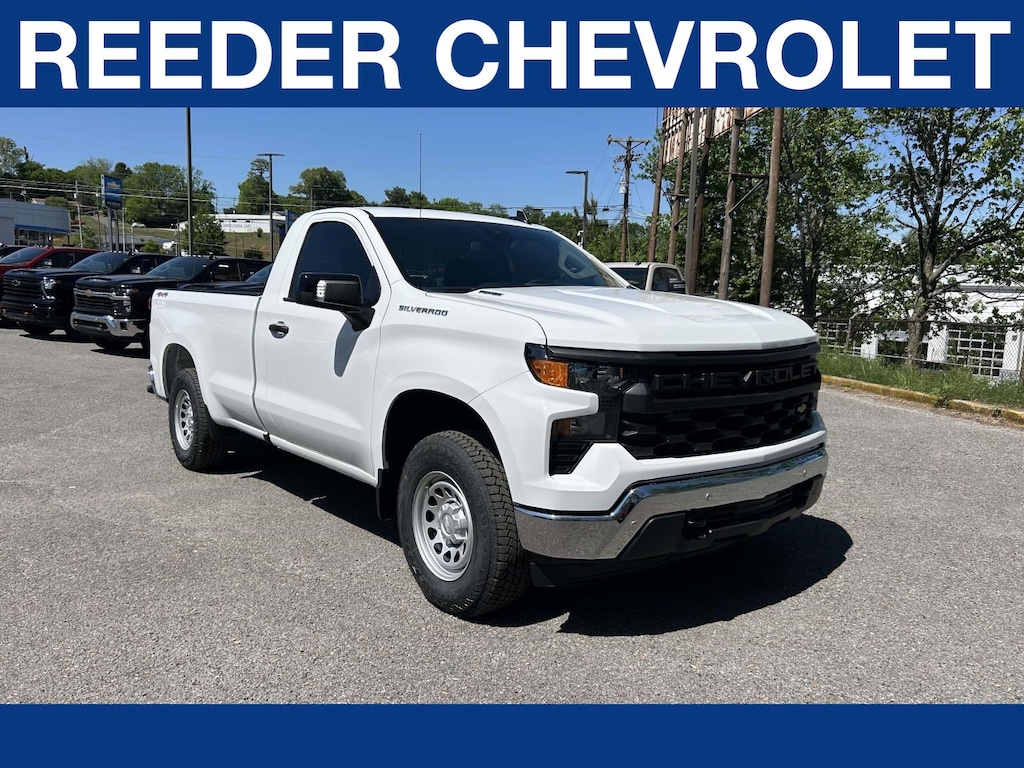 New 2026 Chevrolet Silverado 1500 WT Truck