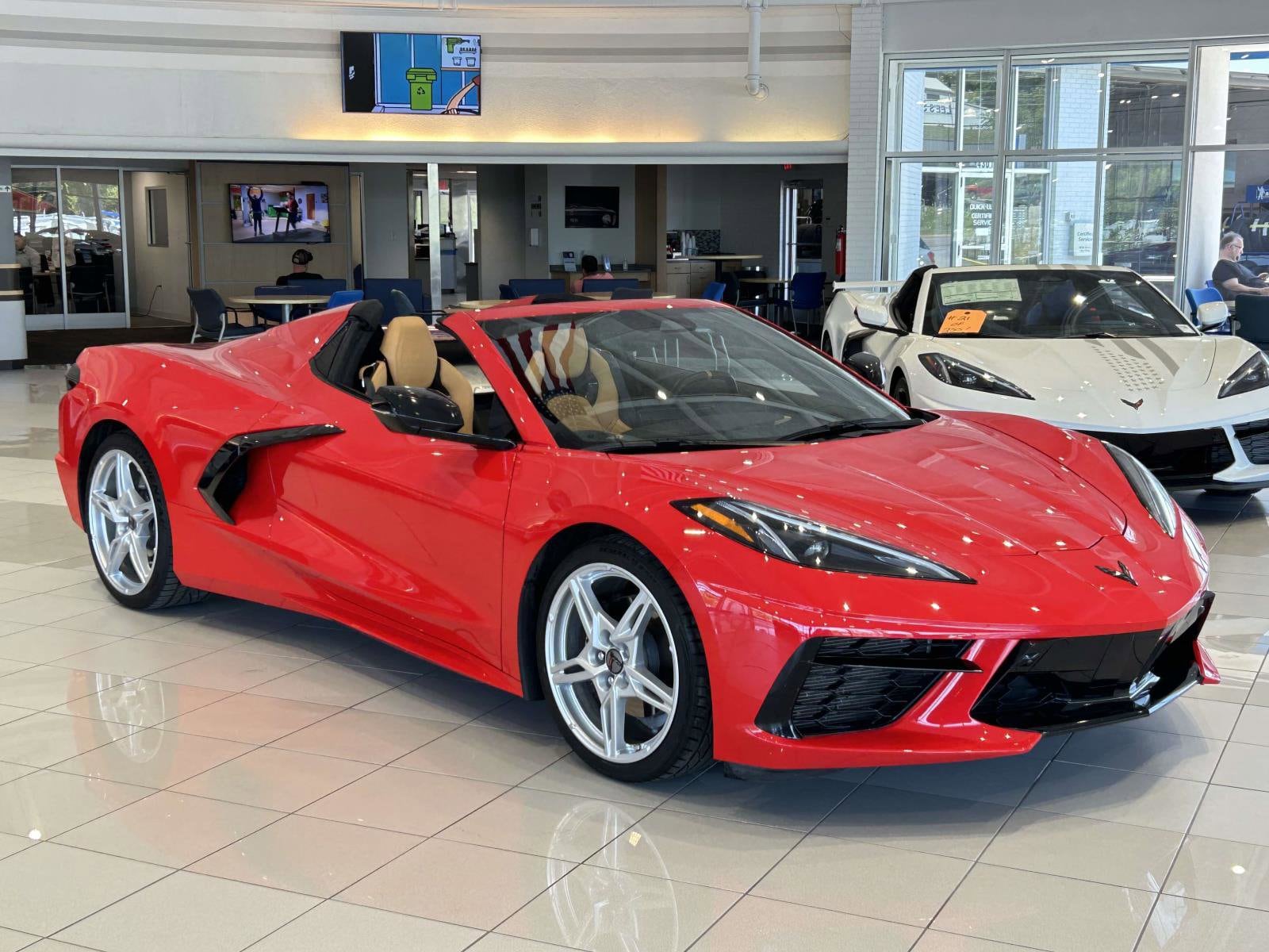 2025 Chevrolet Corvette Stingray Convertible 3LT's photo