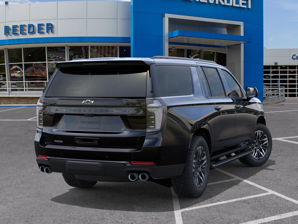 New 2026 Chevrolet Suburban Z71 SUV