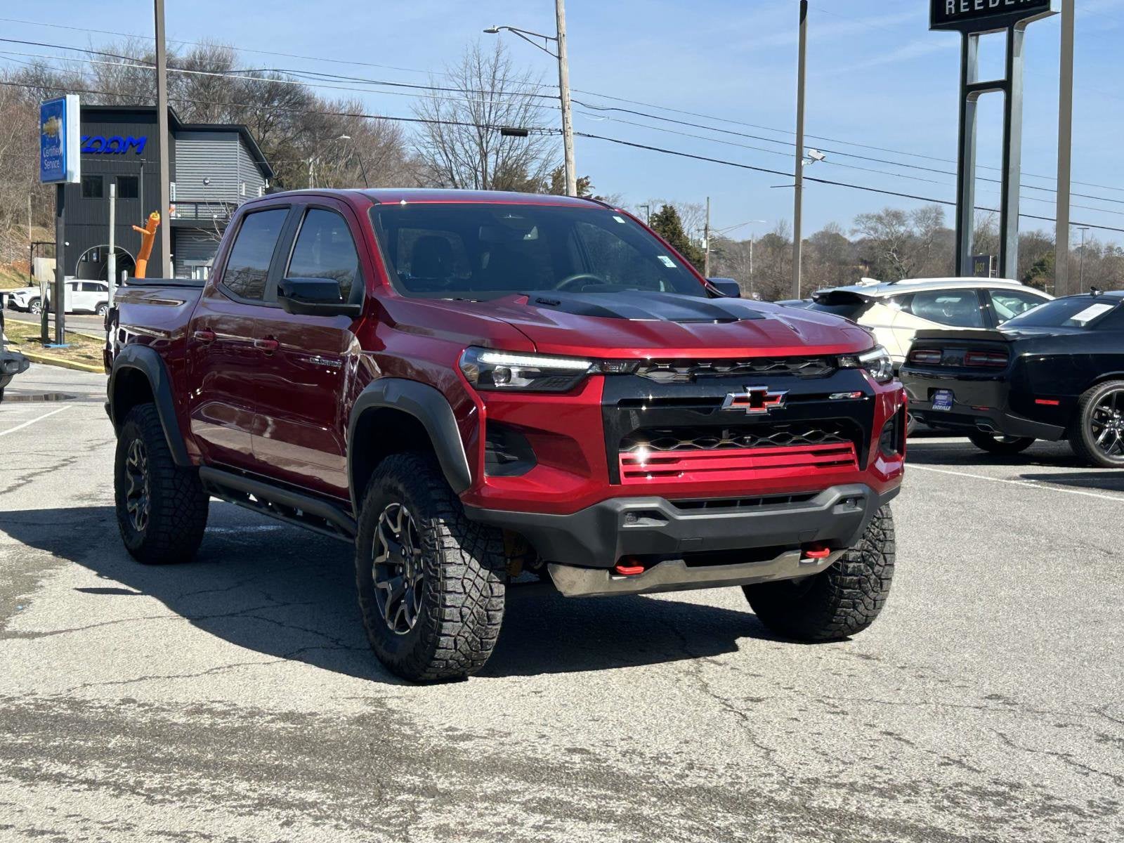 2025 Chevrolet Colorado Truck Crew Cab 