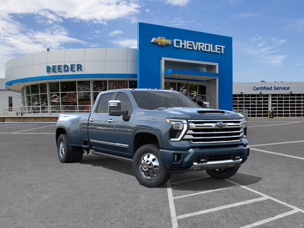 New 2026 Chevrolet Silverado 3500 HD High Country DRW Truck