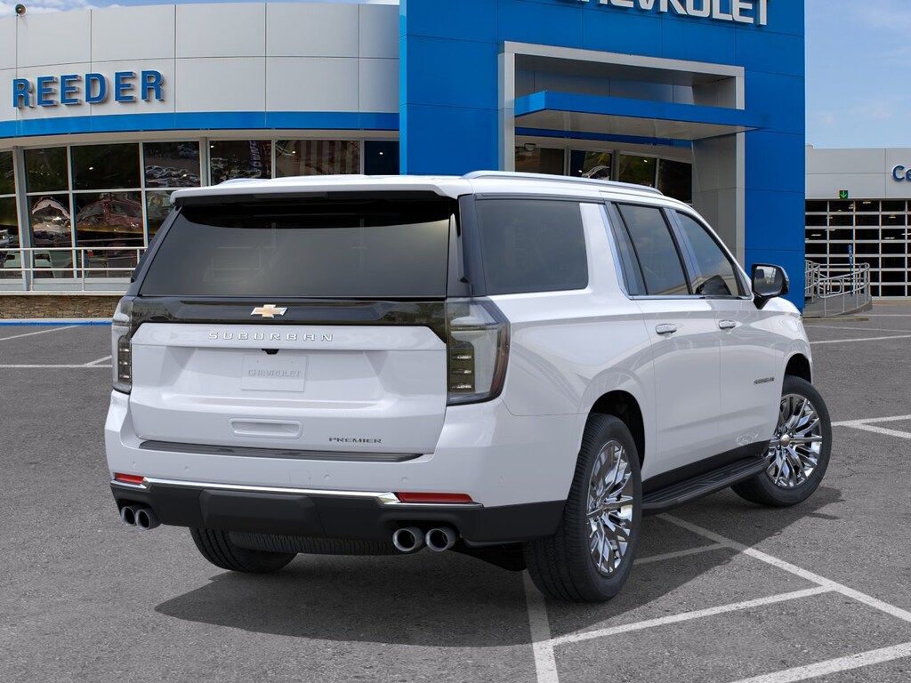 New 2026 Chevrolet Suburban Premier SUV