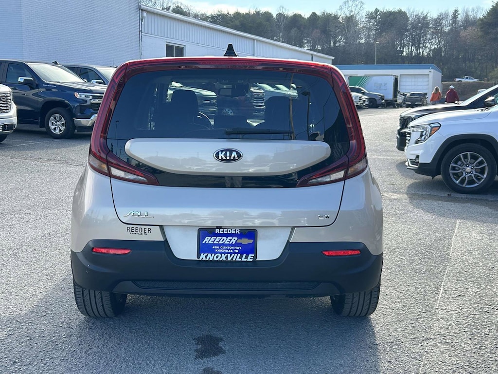 Used 2020 Kia Soul EX Hatchback
