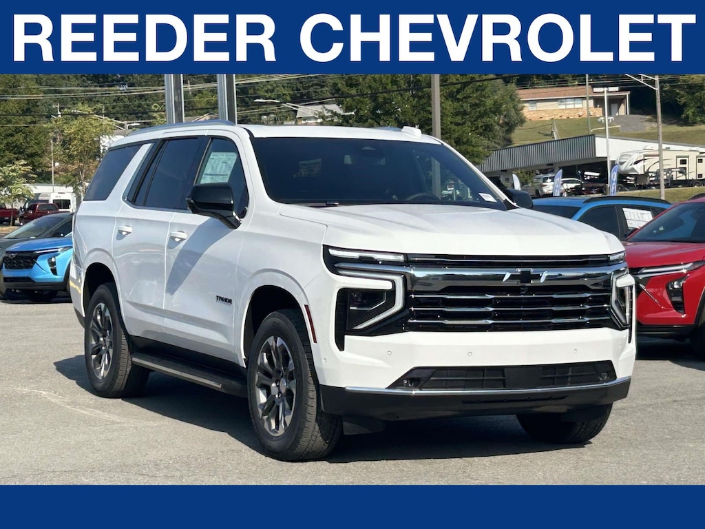 New 2026 Chevrolet Tahoe LT SUV