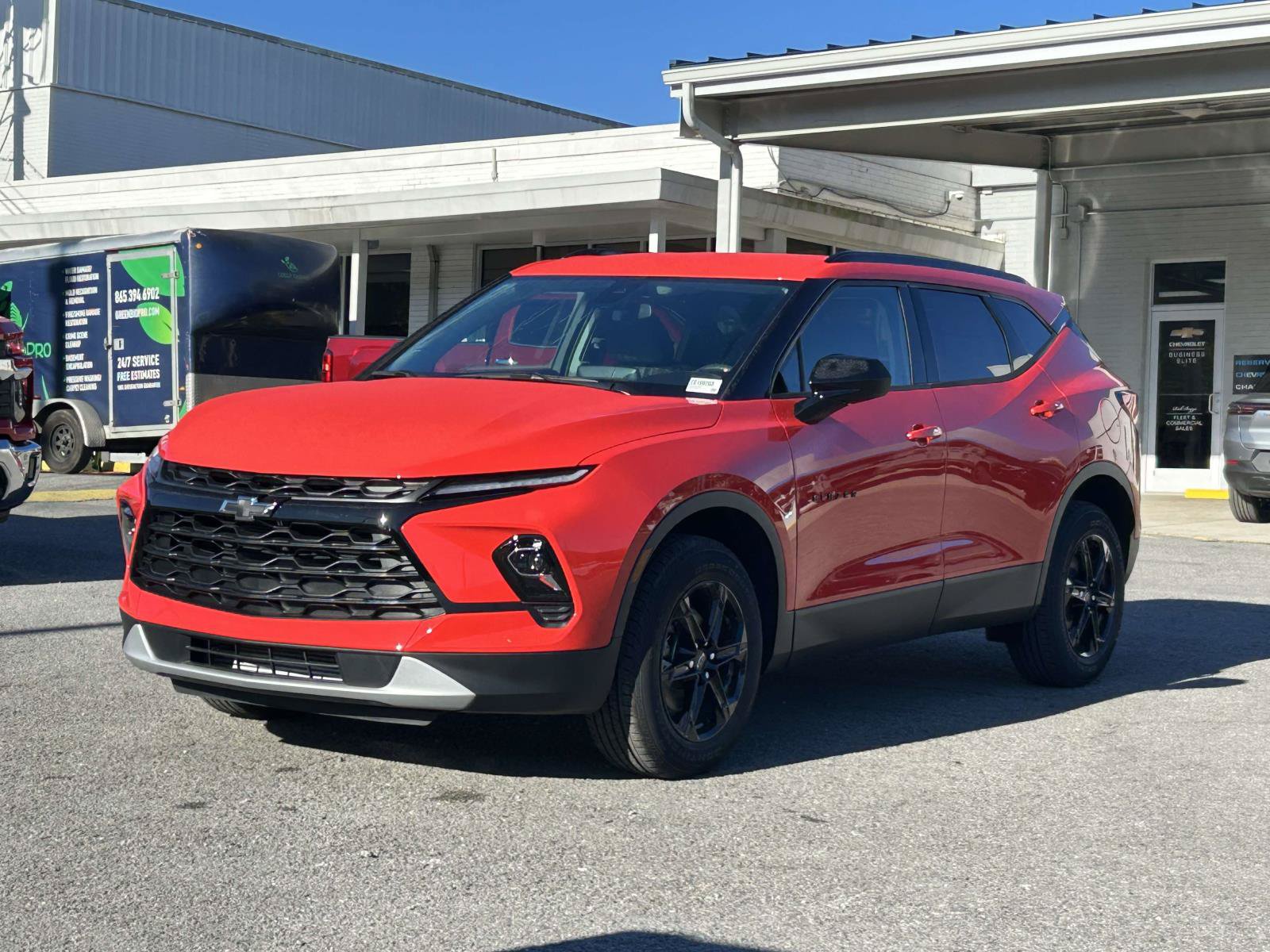 New 2026 Chevrolet Blazer 2LT SUV