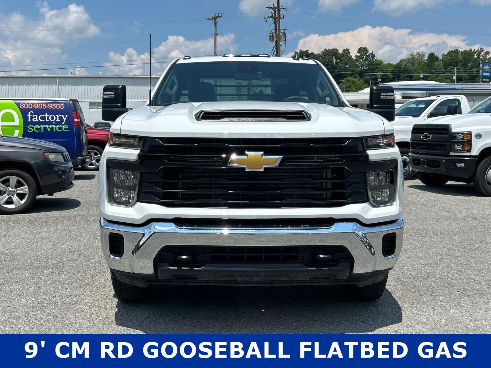 2025 Chevrolet Silverado 3500 HD Work Truck - Photo 8