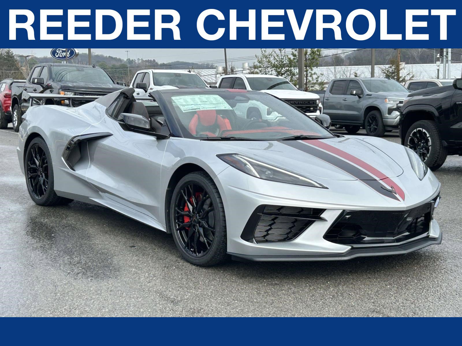 2026 Chevrolet Corvette Stingray Convertible 