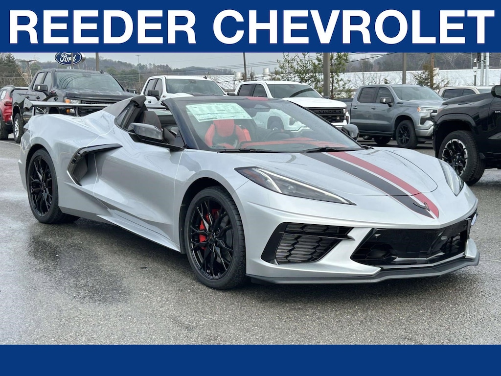 New 2026 Chevrolet Corvette Stingray 3LT Convertible