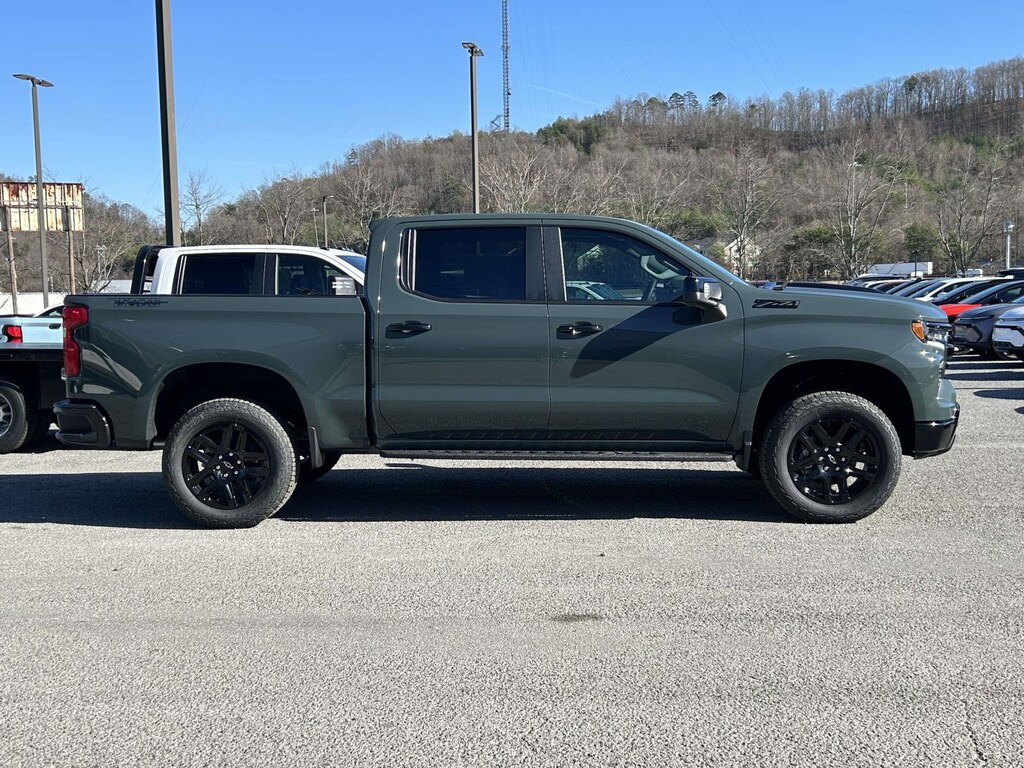 New 2026 Chevrolet Silverado 1500 LT Trail Boss Truck