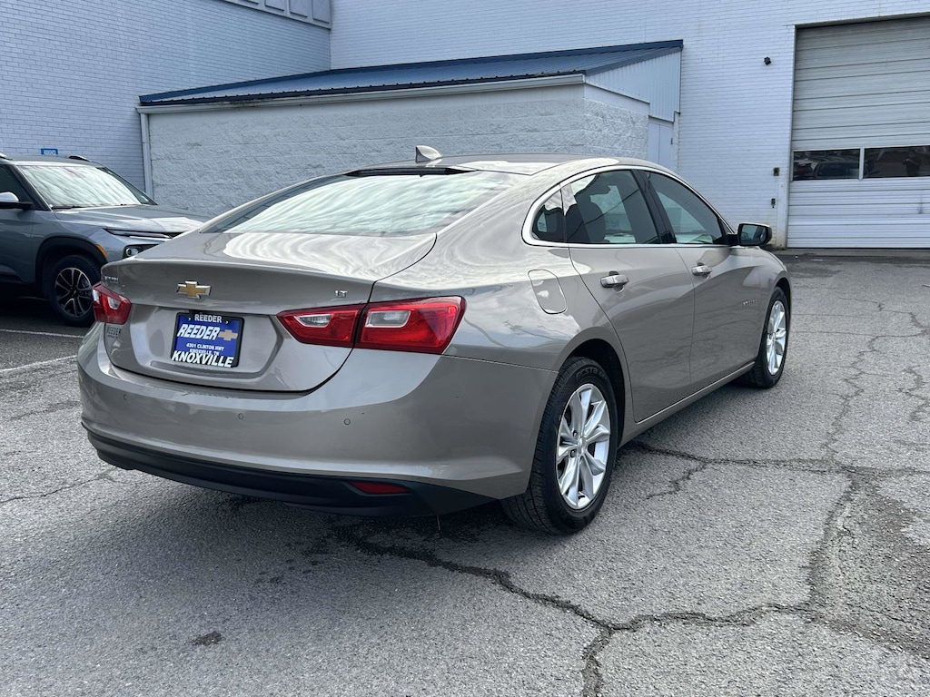 Used 2023 Chevrolet Malibu LT Sedan