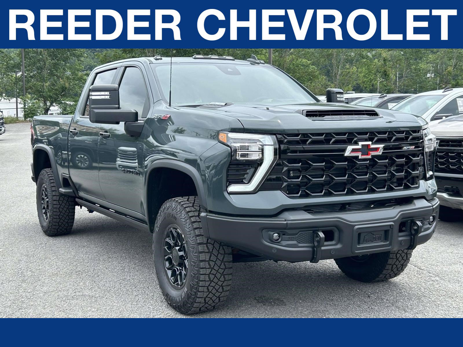 New 2026 Chevrolet Silverado 2500 HD ZR2