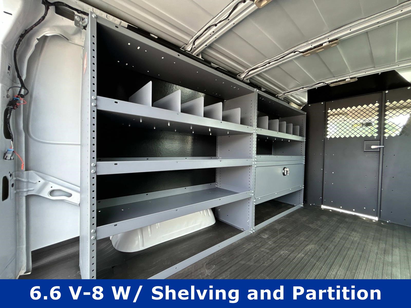 2025 Chevrolet Express Cargo Work Van - Photo 14