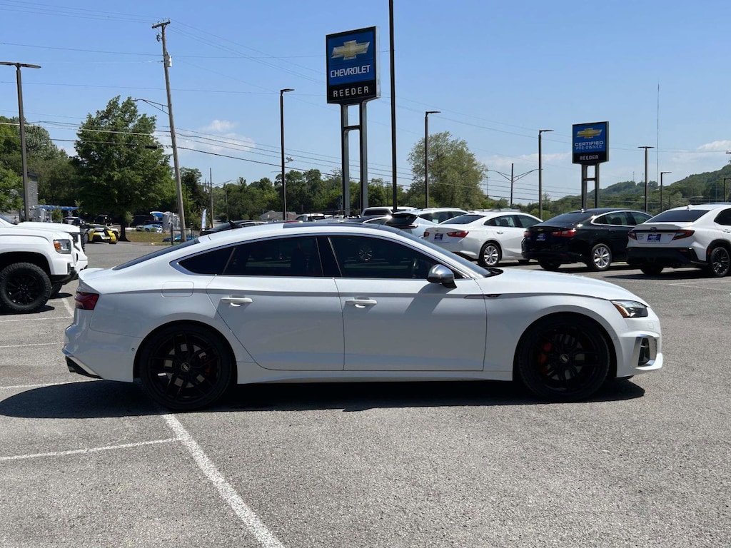 Used 2021 Audi S5 Sportback Prestige Sportback