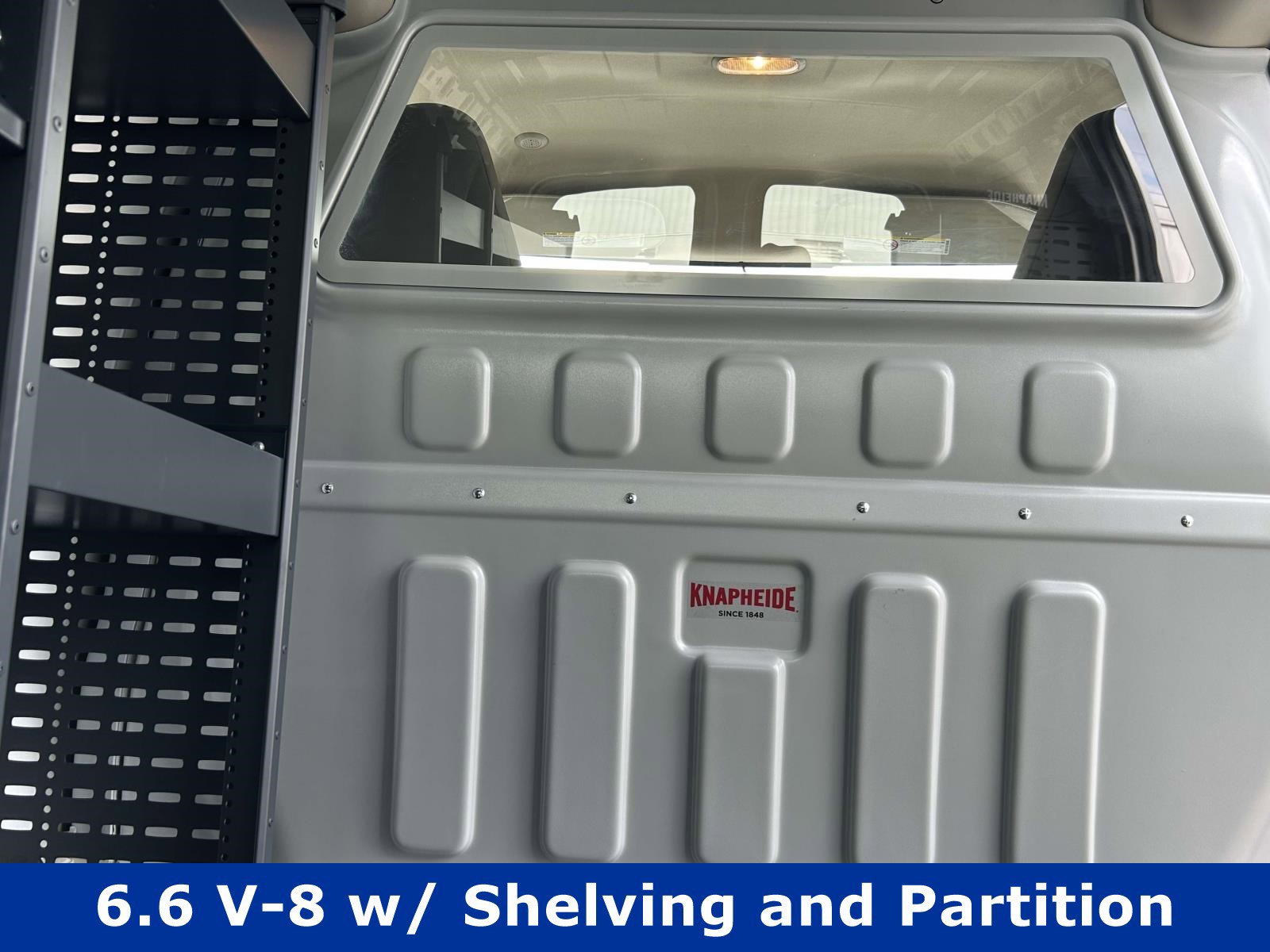 2025 Chevrolet Express Cargo Work Van - Photo 14