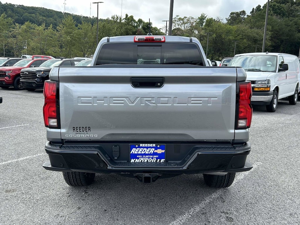 New 2026 Chevrolet Colorado Z71 Truck