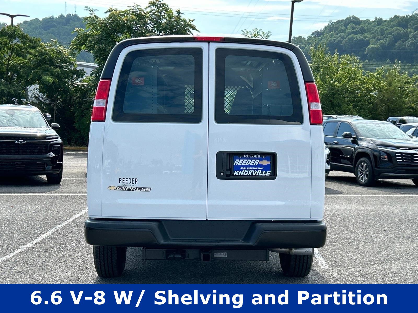 2025 Chevrolet Express Cargo Work Van - Photo 4