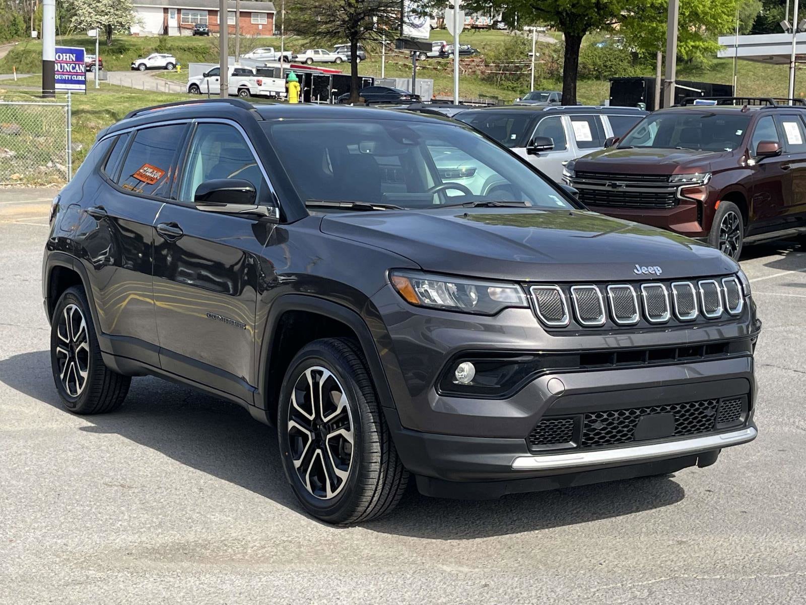 2022 Jeep Compass Limited