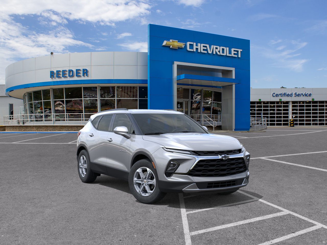 New 2026 Chevrolet Blazer 2LT