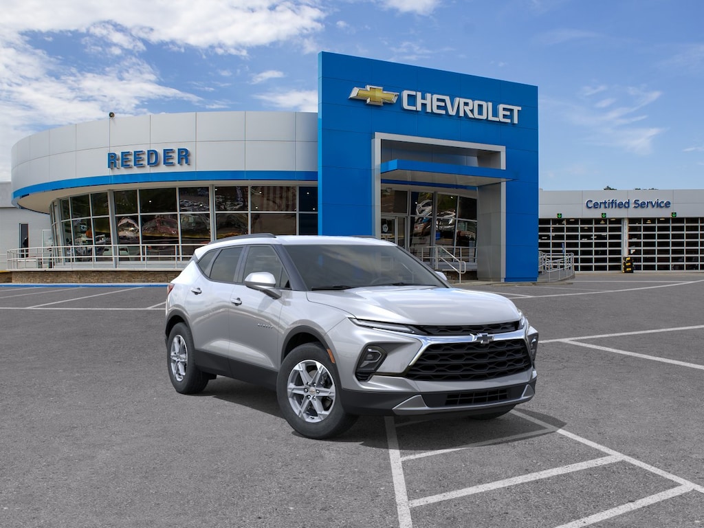New 2026 Chevrolet Blazer 2LT SUV