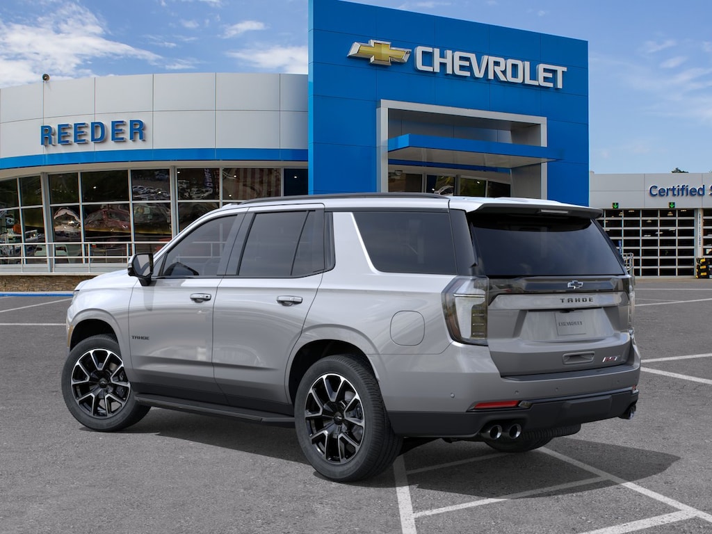 New 2026 Chevrolet Tahoe RST SUV