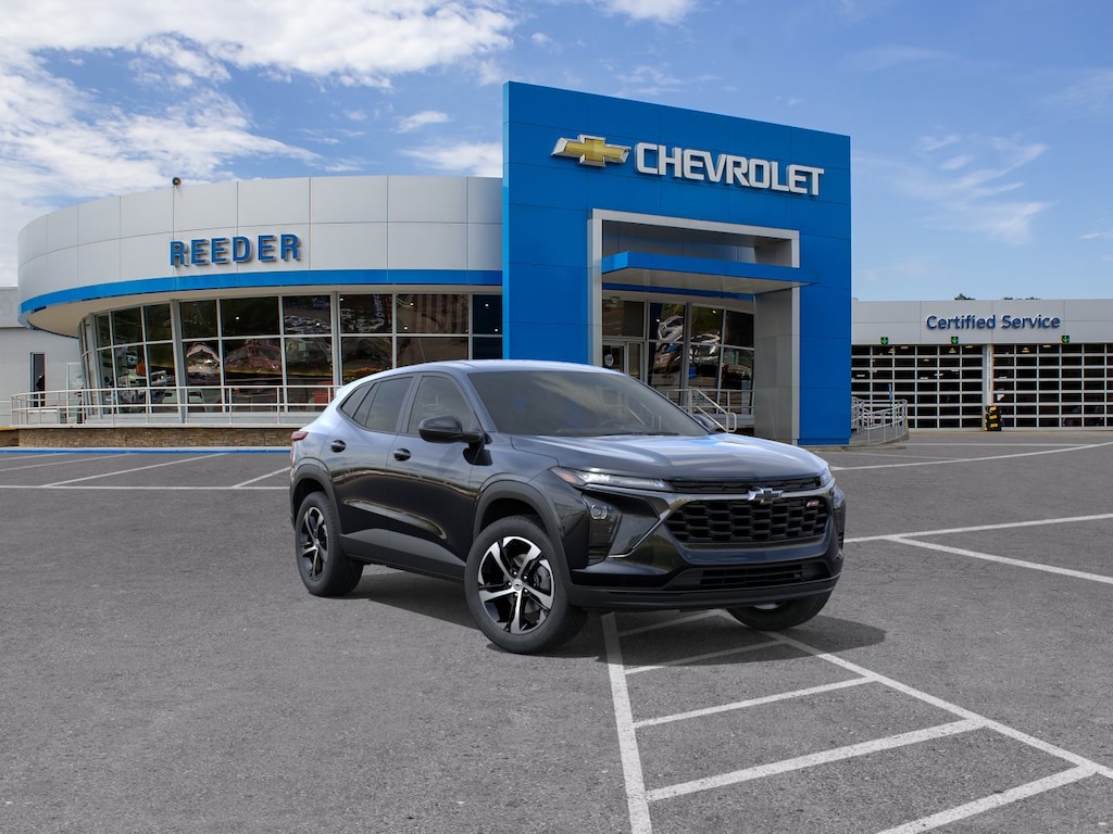 New 2026 Chevrolet Trax 1RS SUV