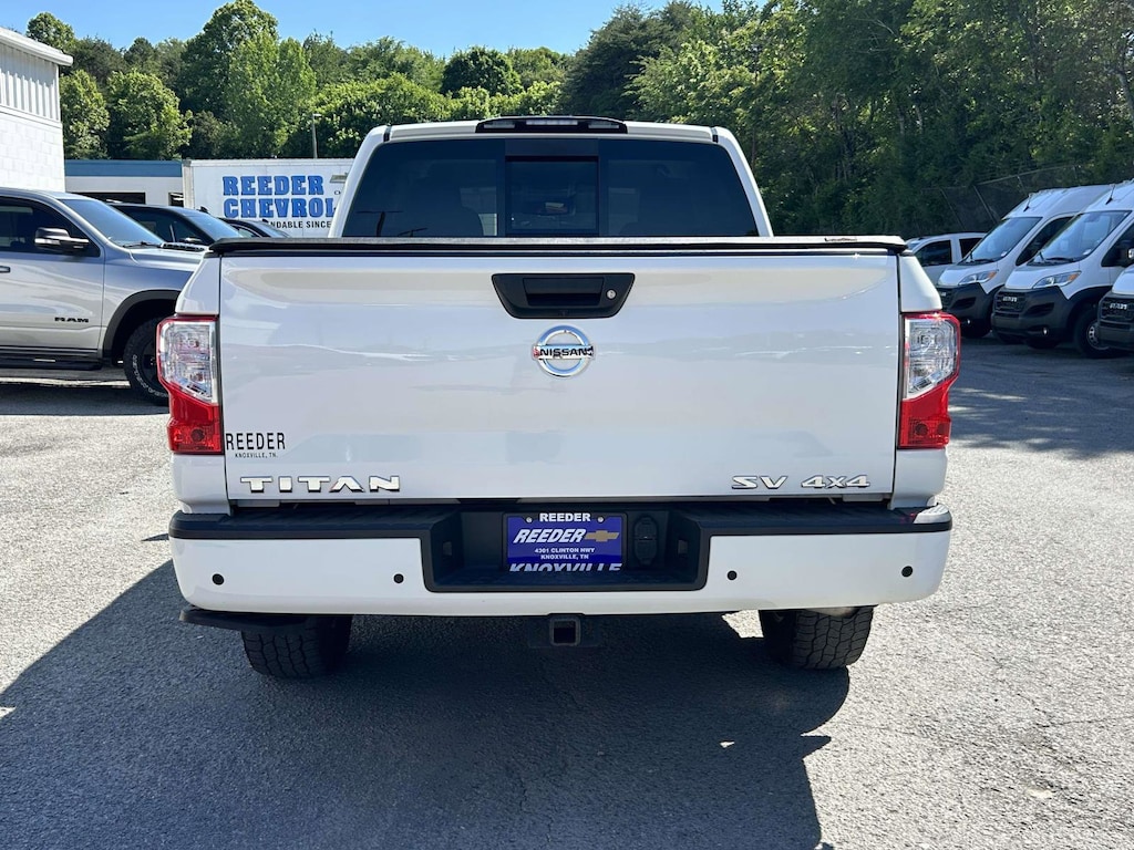 Used 2020 Nissan Titan SV Truck Crew Cab