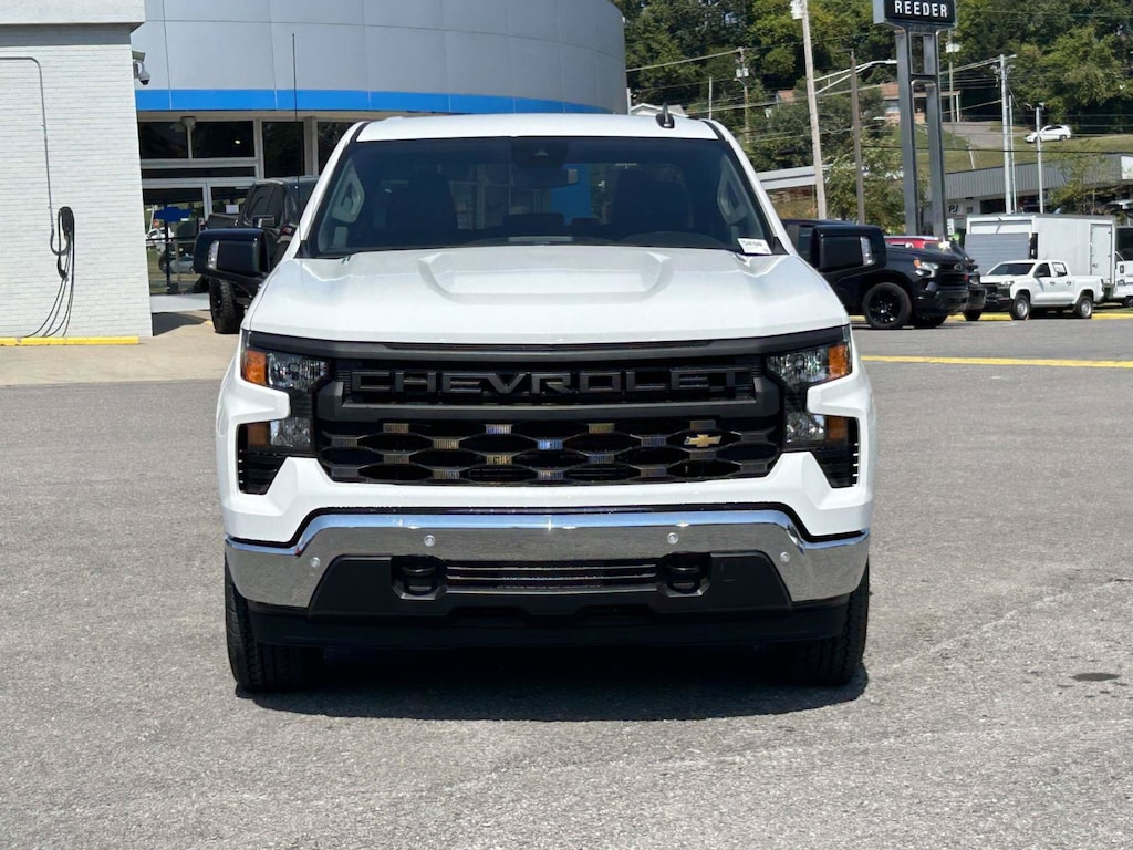 New 2026 Chevrolet Silverado 1500 WT Truck
