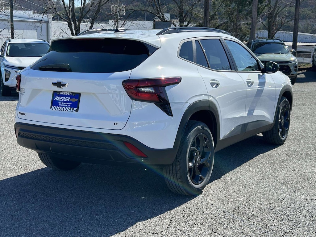 New 2026 Chevrolet Trax LT SUV