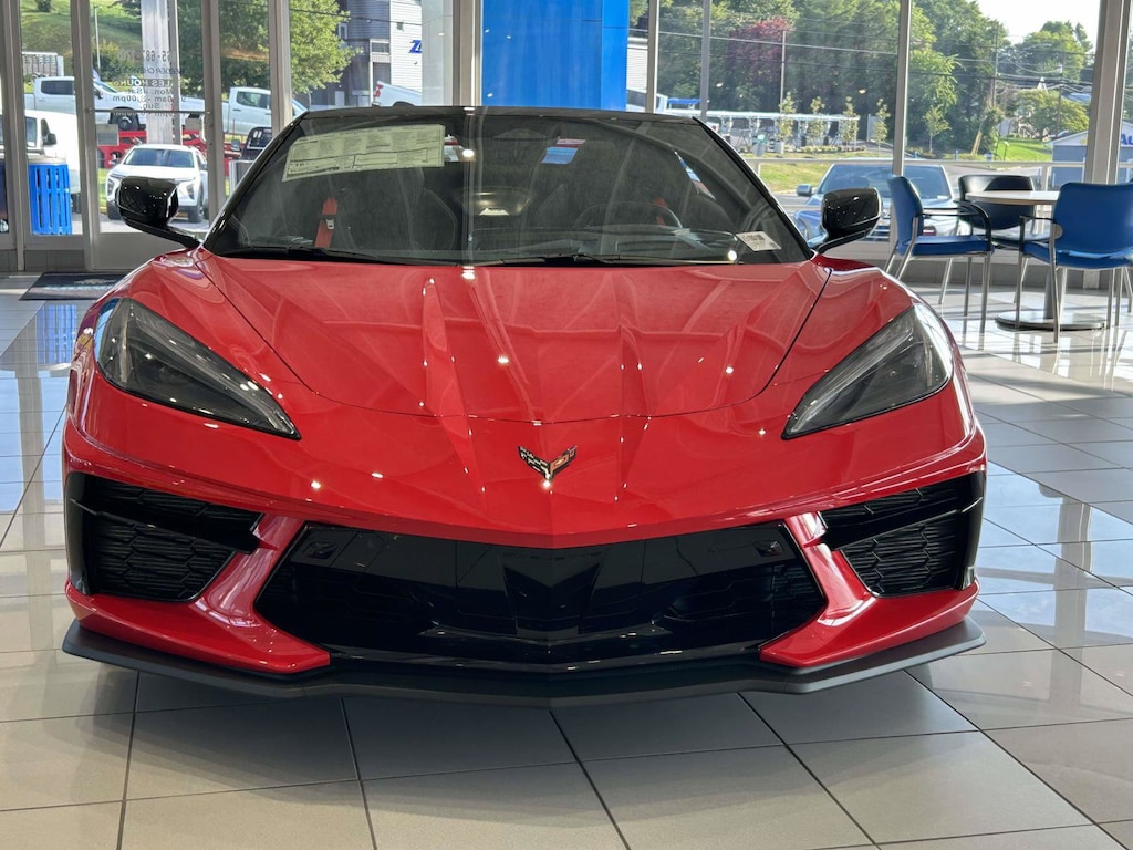 New 2027 Chevrolet Corvette Stingray 2LT Convertible