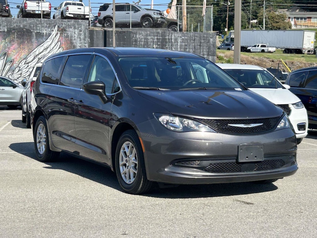 Used 2023 Chrysler Voyager LX Van Passenger Van