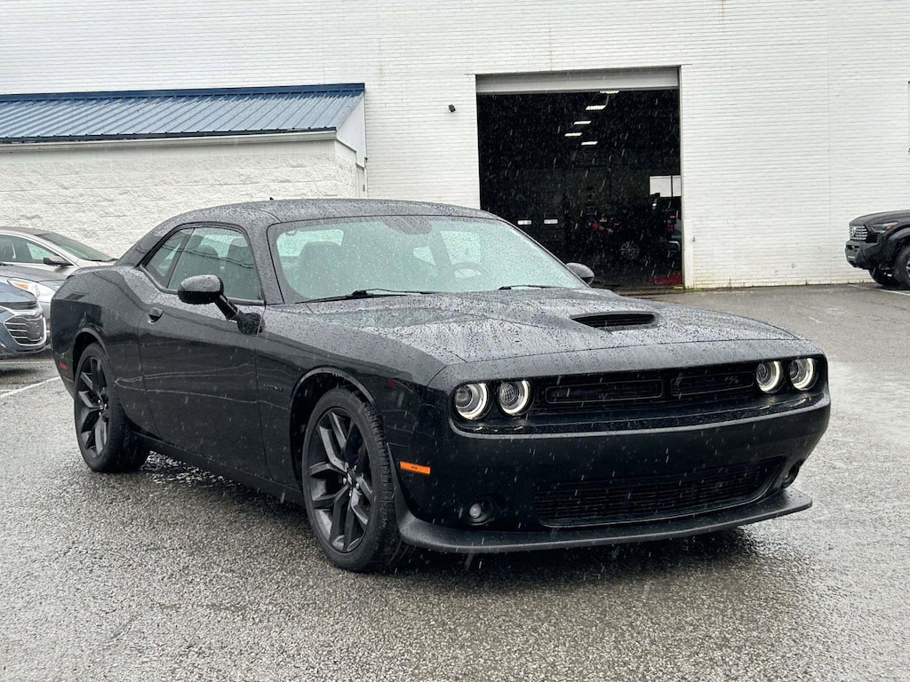 Used 2021 Dodge Challenger R/T Coupe