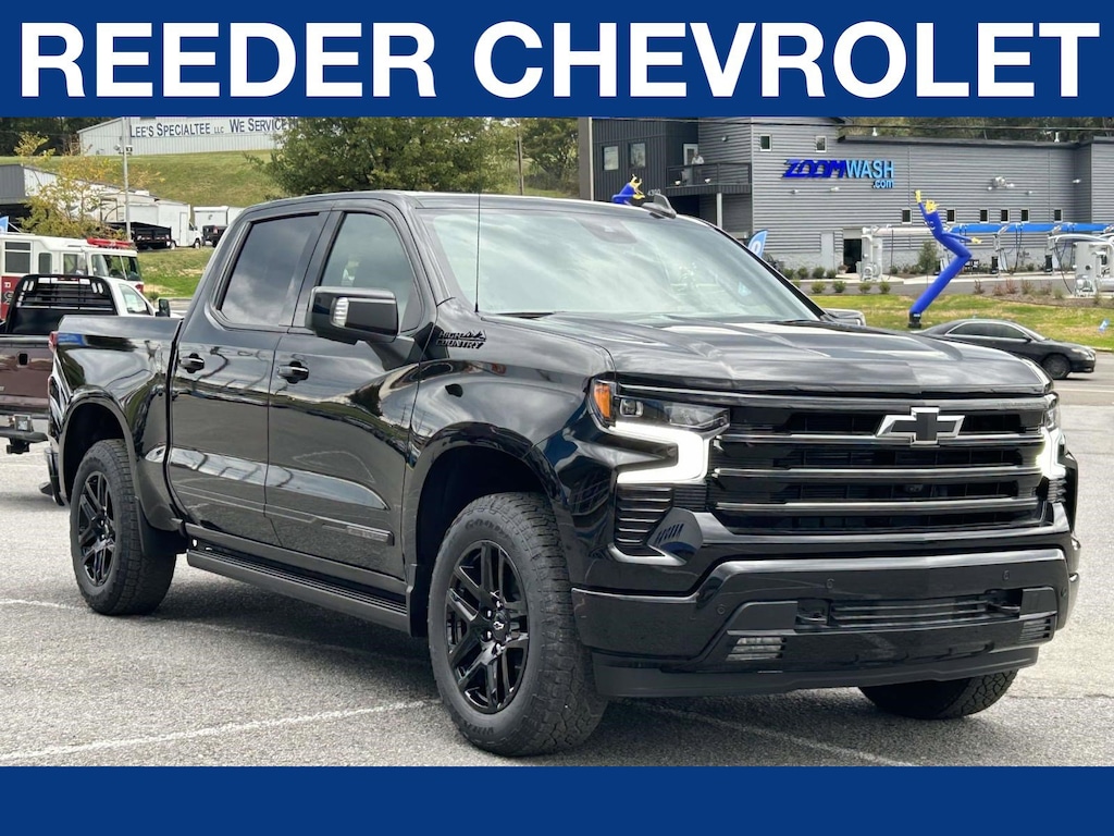 New 2026 Chevrolet Silverado 1500 High Country Truck