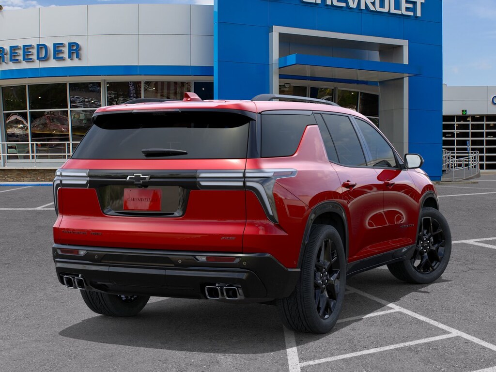 New 2026 Chevrolet Traverse RS SUV
