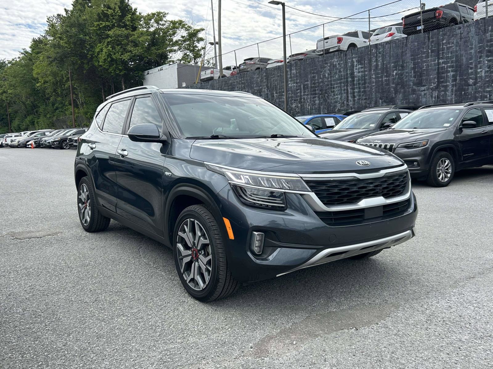 2021 Kia Seltos SX