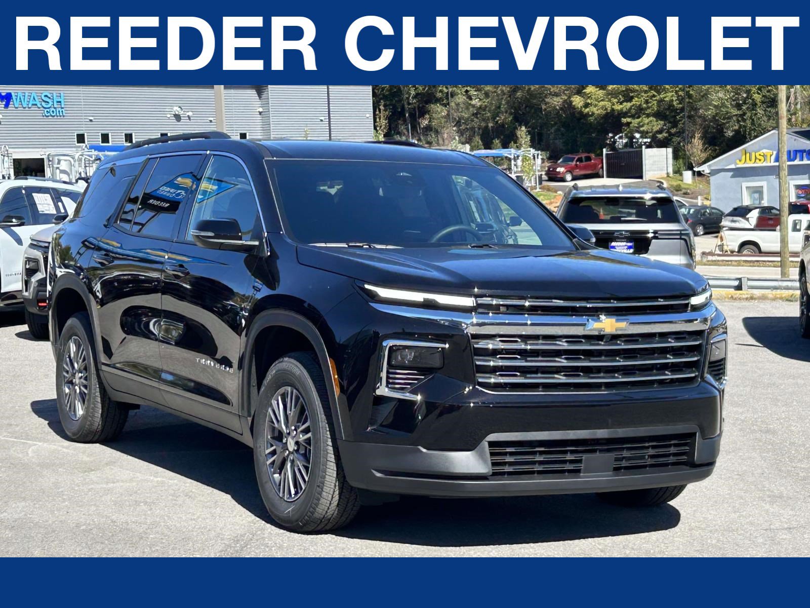 2026 Chevrolet Traverse LT's photo