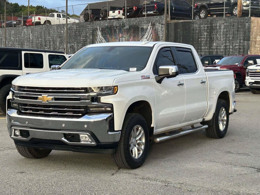 Used 2019 Chevrolet Silverado 1500 LTZ Truck Crew Cab