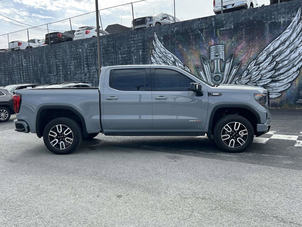 Used 2024 GMC Sierra 1500 AT4 Truck Crew Cab