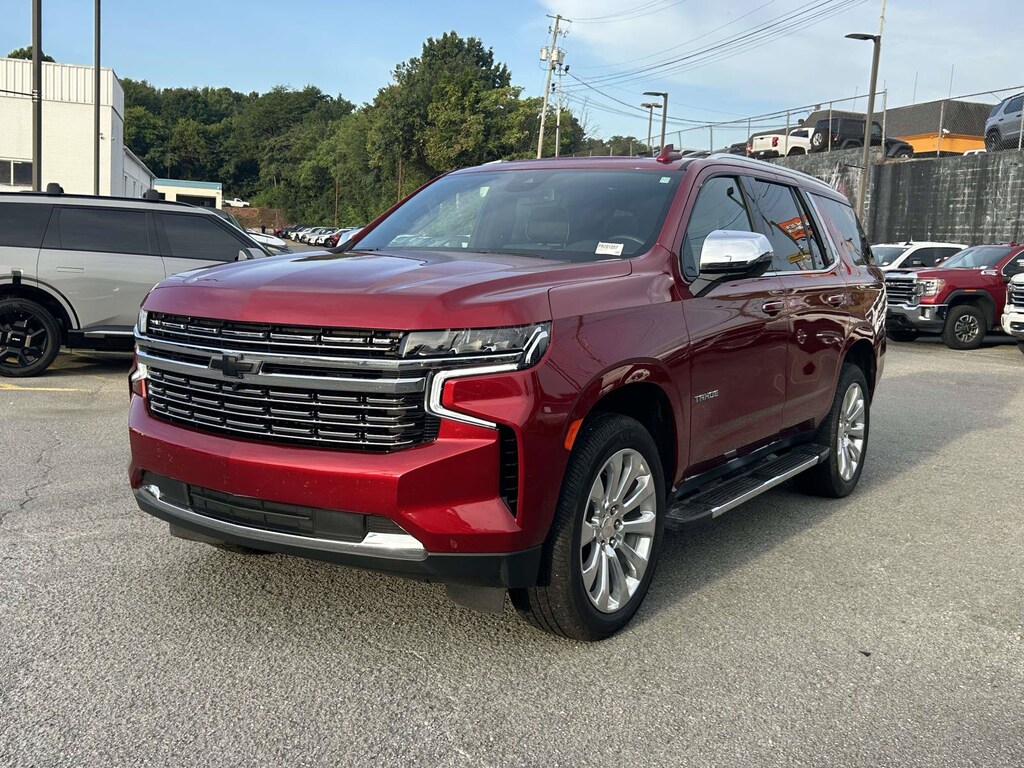 Used 2023 Chevrolet Tahoe Premier SUV