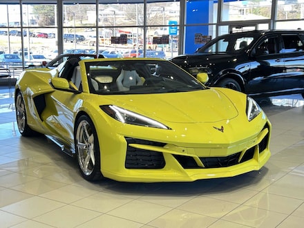 2024 Chevrolet Corvette E-Ray 2LZ Convertible