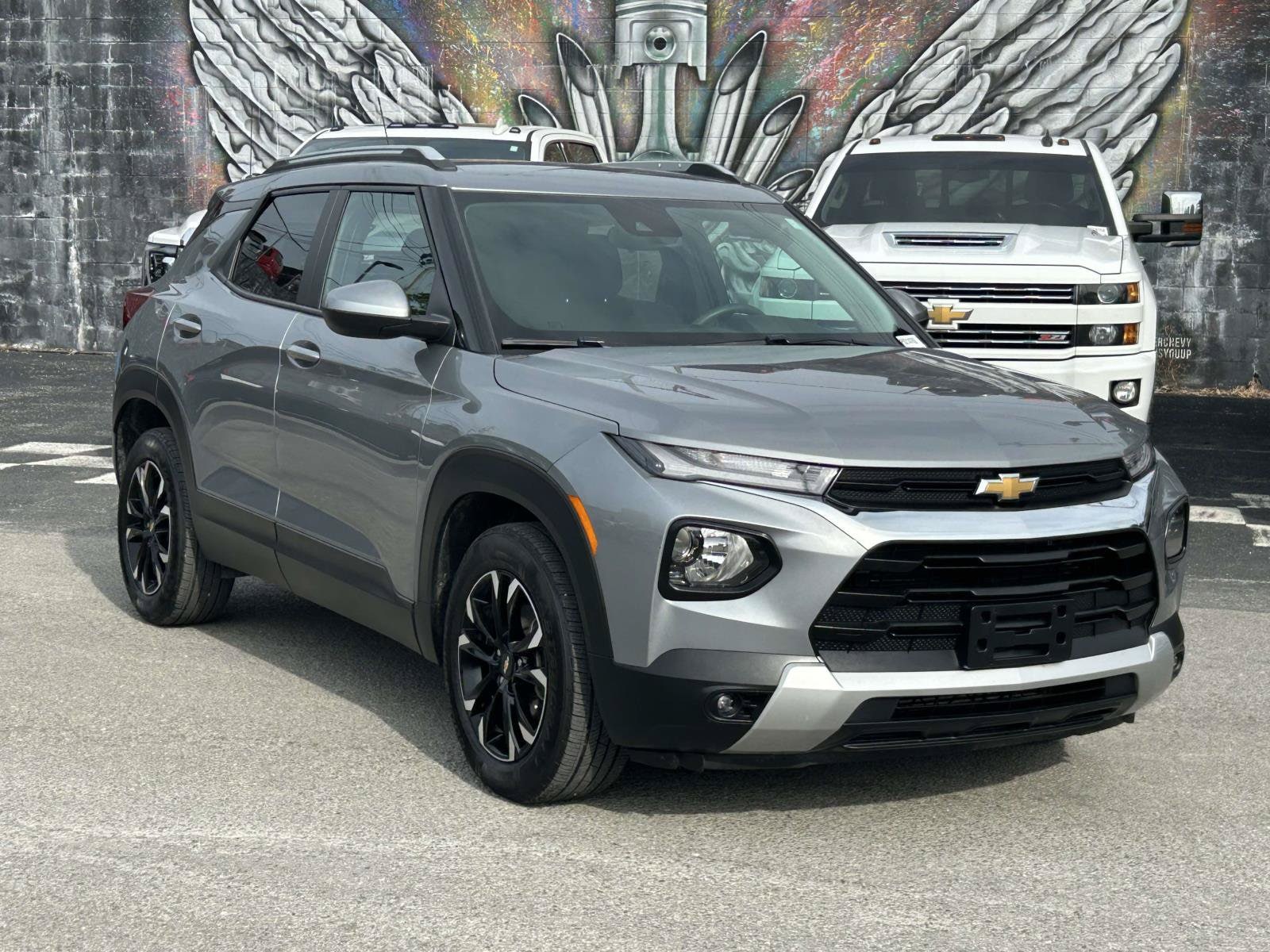 Used 2023 Chevrolet Trailblazer LT