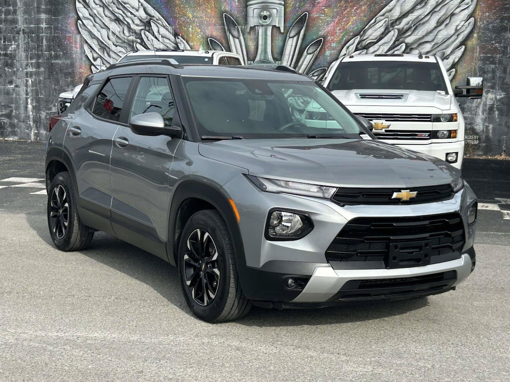 Used 2023 Chevrolet Trailblazer LT SUV