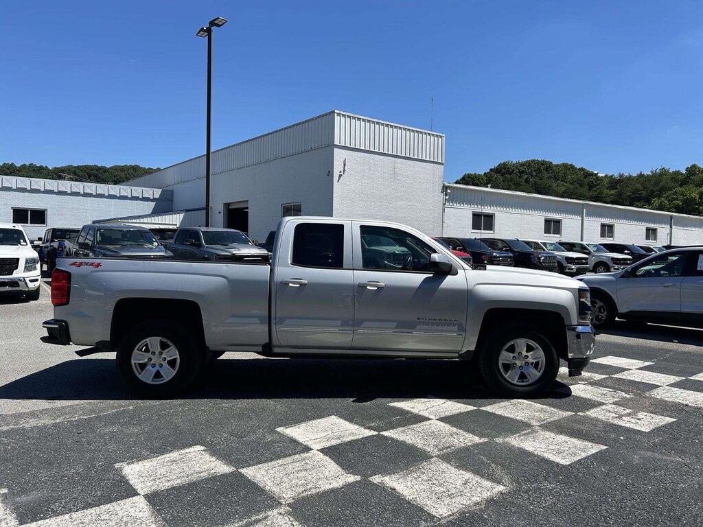 Used 2018 Chevrolet Silverado 1500 LT Truck Double Cab